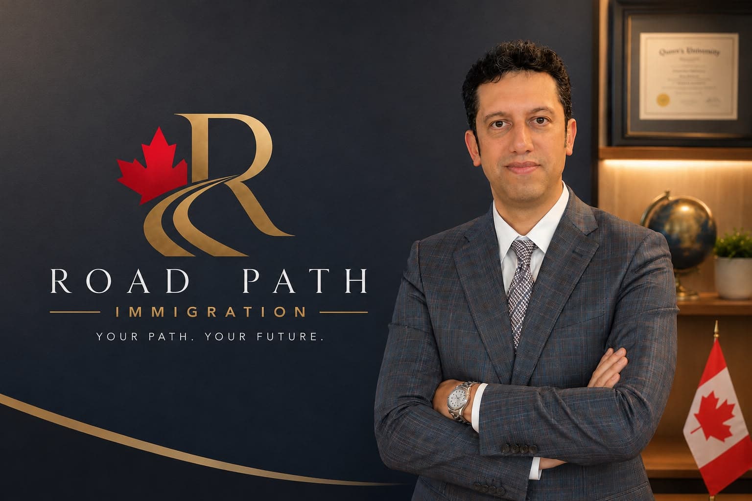 Reza Azizpour of Road Path Immigration